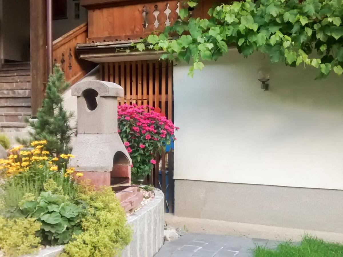 Apartment Widner Fuegenberg Exterior foto